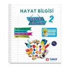 Türev 2.Sınıf Hayat Bilgisi Defter Ktabım