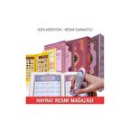 Kuran Okuyan Kalem Seti (Lila, Orta Boy, Karton Kutulu)