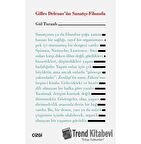 Gilles Deleuze'ün Sanatçı-Filozofu