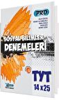 TYT Sosyal Bilgiler Pro 14 x 25 Deneme