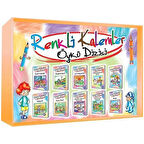 Ata Yayınları Renkli Kalemler Öykü Dizisi 10'lu Set