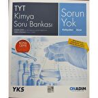 OnAdım TYT Kimya Soru Bankası (Konu Cepte Kıtapçığı Mevcut Değildir.)