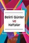 Belirli Günler ve Haftalar