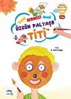 Sarı Kırmızı Mavi Özgün Palyaço Titi