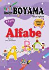 Renkli Kalem Boyama / Alfabe
