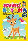 Sevimli Boyama (4-5 Yaş)