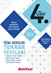 Bloktest 4.Sınıf Bloktest Tüm Dersler Tekrar Testleri