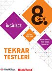 Tudem Yayınları 8.Sınıf İngilizce Tekrar Testleri