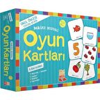 Okul Öncesi İngilizce Destekli Oyun Kartları - İlişki Kurma