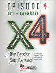Kafadengi TYT EA - Sözel X4 Tüm Dersler Soru Bankası Episode - 4