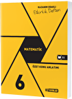 6. Sınıf Matematik Özet Konu Anlatımlı Etkinlik Kitabı