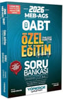 2026 ÖABT MEB AGS Özel Eğitim Öğretmenliği Soru Bankası Yönerge