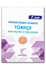 7. Sınıf MPS Türkçe Konu Anlatımı ve Soru Çözümü