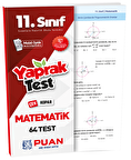 11. Sınıf Matematik Çek Kopart Akıllı Test