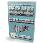 2018 KPSS ve Kurum Sınavlarına Yönelik Esas Muhasebe 10 Çözümlü Deneme