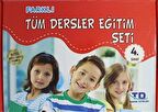 4. Sınıf Farklı Tüm Dersler Eğitim Seti (4 Kitap Takım)
