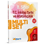 Martı Yayın 8.Sınıf İnkılap Tarihi Multi Set