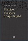 Türkiye Türkçesi Cümle Bilgisi