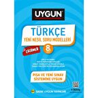 Sadık Uygun 8.Sınıf Türkçe Üst Düzey Soru Modelleri