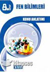 8. Sınıf Fen Bilimleri Konu Anlatımlı İşleyen Zeka Yayınları