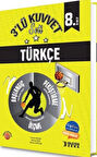 8. Sınıf Türkçe 3 lü Kuvvet Serisi Seti