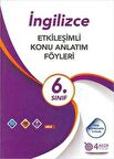 6. Sınıf İngilizce Etkileşimli Konu Anlatım Föyleri