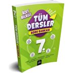7. Sınıf Tüm Dersler Soru Bankası