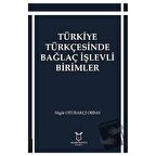 Türkiye Türkçesinde Bağlaç İşlevli Birimler