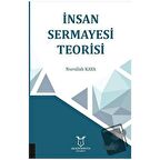 İnsan Sermayesi Teorisi