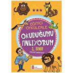 Ata Yayınları 3.Sınıf Eğitici Öykülerle Okuduğumu Anlıyorum