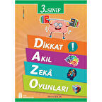 Ata Yayınları 3. Sınıf Dikkat Akıl Zeka Oyunları