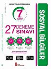 Ata 7.Sınıf Sosyal Bilgiler 27 Deneme Sınavı