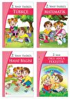 2. Sınıf Fasikül 4'lü Set (Türkçe-Matematik-Hayat Bilgisi-Oku Anla Pekiştir)