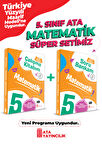 5. Sınıf Matematik Süper Set Soru Bankam + Çalışma Kitabım