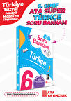 6. Sınıf Ata Süper Türkçe Soru Bankam