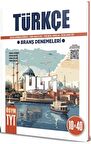 TYT Türkçe Ulti Serisi 10 x 40 Branş Denemeleri Bes Yayınları