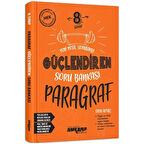 Ankara Yayınları 8. Sınıf  Paragraf Güçlendire Soru Bankası