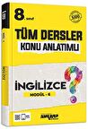 8. Sınıf Tüm Dersler Konu Anlatımlı İngilizce Modül -6 Ankara Yayıncılık