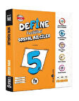 5.SINIF DEFİNE SOSYAL BİLGİLER FASİ