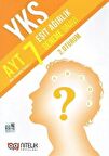 Nitelik YKS AYT Eşit Ağırlık 7 Deneme Sınavı (2. Oturum)