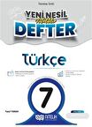 7. Sınıf Türkçe Yeni Nesil Nitelikli Defter