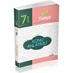 Editör Yayınları 7. Sınıf Vıp Türkçe Konu Anlatımlı