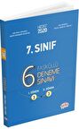 7. Sınıf Fasikül 6 Deneme Sınavı