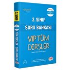 2. Sınıf VIP Tüm Dersler Soru Bankası Mavi Kitap