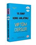 10. Sınıf VIP Tüm Dersler Konu Anlatımlı Mavi Kitap