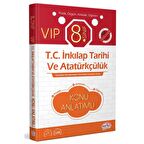 8. Sınıf VIP T.C. İnkılap Tarihi ve Atatürkçülük Konu Anlatımı
