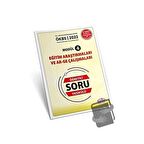 Uzman ve Başöğretmen Modül 4 Eğitim Araştırmaları ve Ar-ge Çalışmaları Özet ve Öğretici Soru Fasikülü