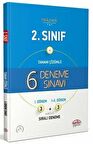 2. Sınıf Tamamı Çözümlü 6 Deneme Sınavı Fasiküllü