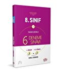 8. Sınıf 6 Deneme Sınavı Tamamı Çözümlü