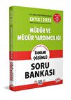 2023 MEB EKYS Müdür ve Müdür Yardımcılığı Çözümlü Soru Bankası